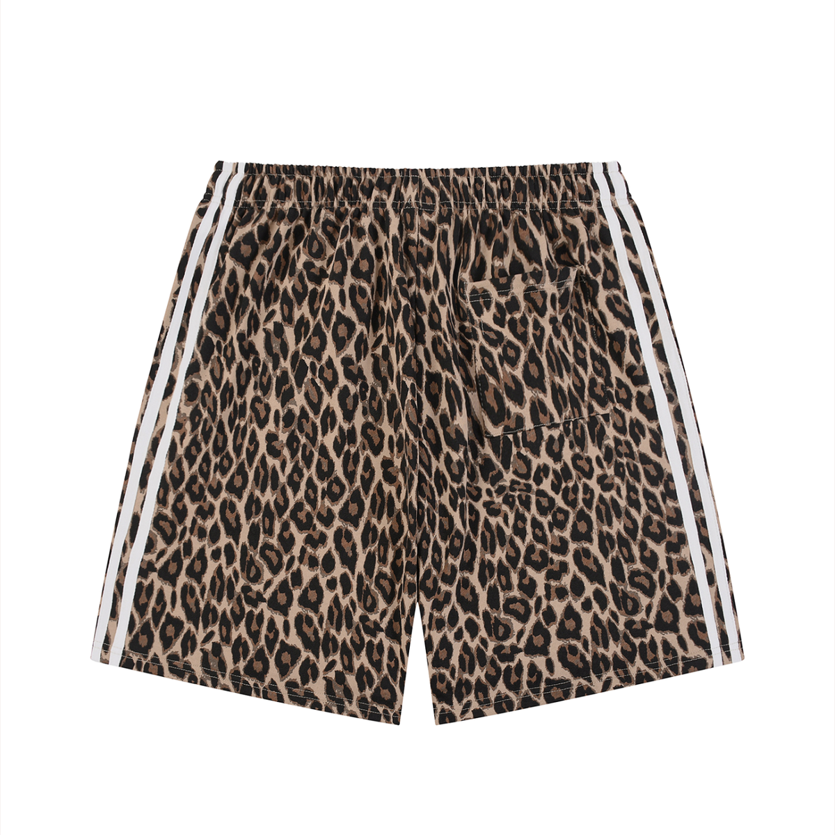 ANGELIC Leopard Shorts – Patchwork Edition