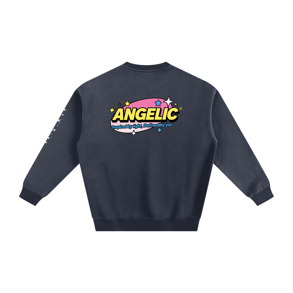 ANGELIC Cartoon 1 Series Hoodless Sweatshirt
