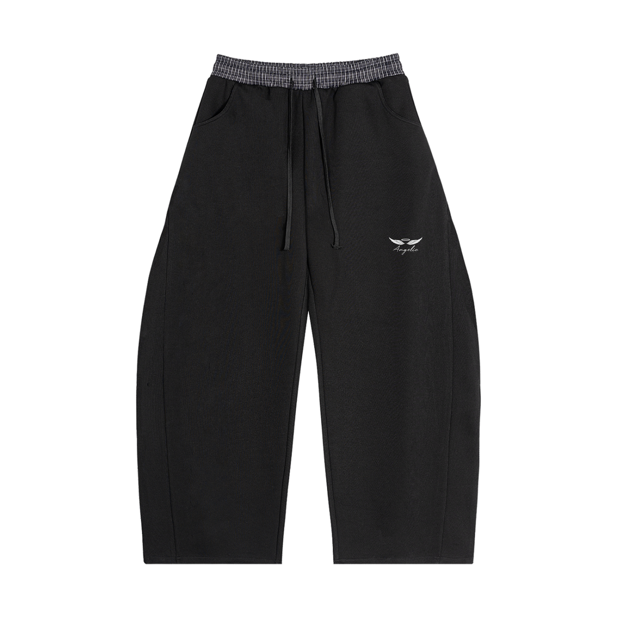 ANGELIC Originals Plaid sweatpants