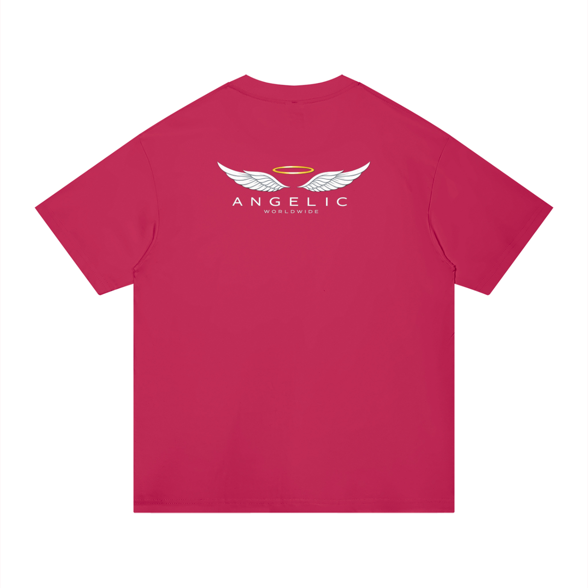 ANGELIC Worldwide Tee – Gold Edition
