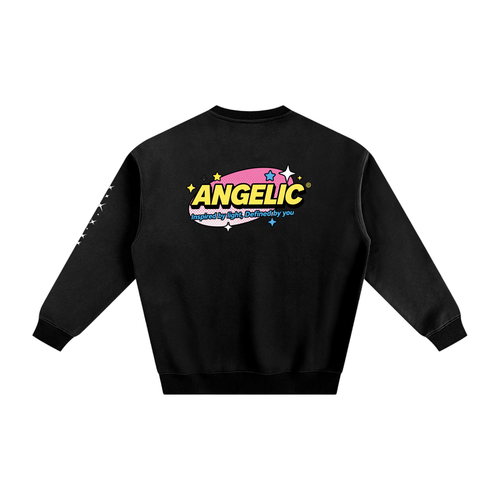 ANGELIC Cartoon 1 Series Hoodless Sweatshirt