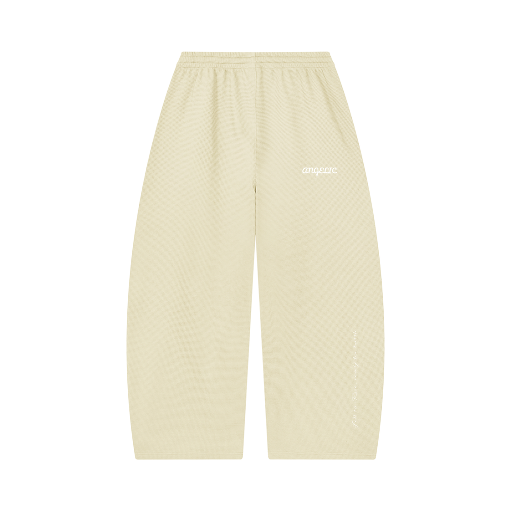 ANGELIC Plain Baggy Sweatpants “Fell to Rise”