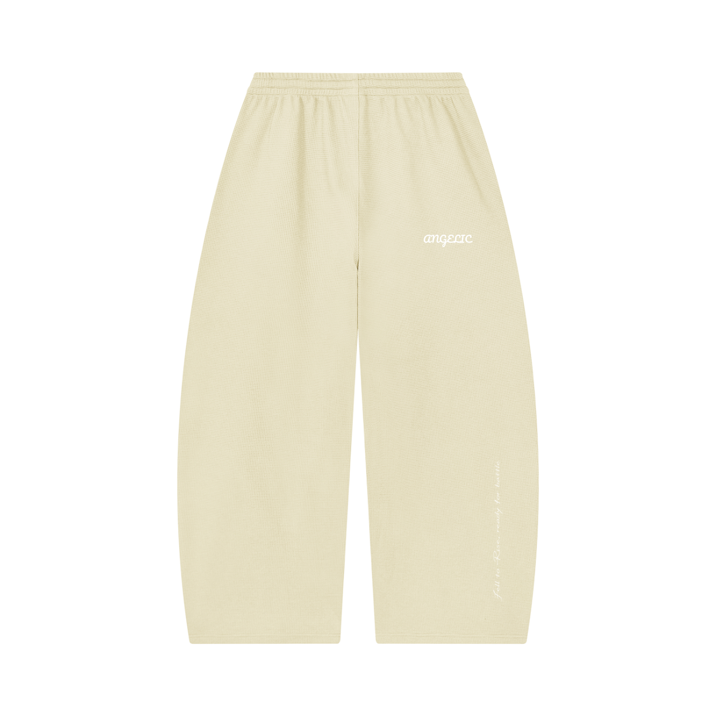 ANGELIC Plain Baggy Sweatpants “Fell to Rise”
