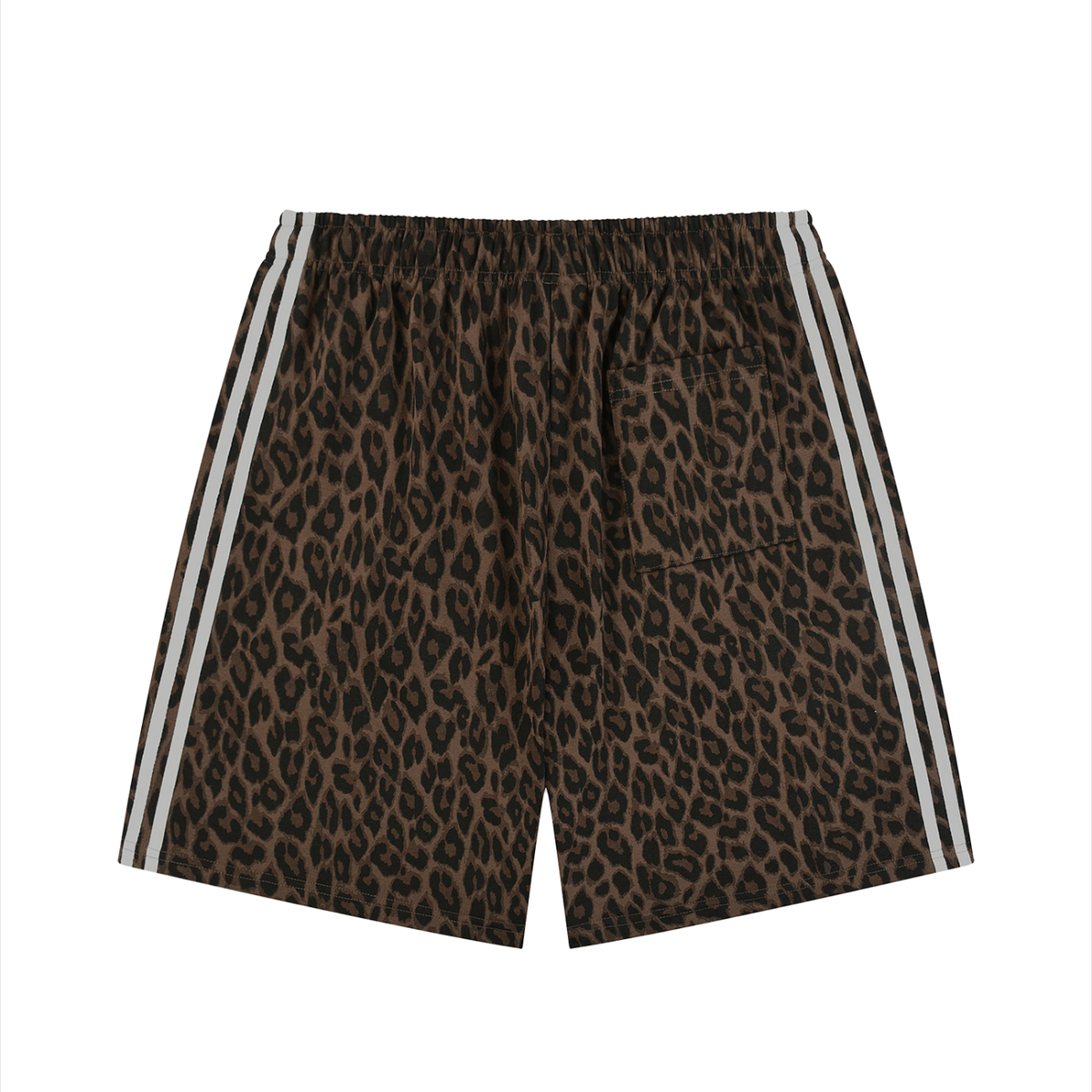 ANGELIC Leopard Shorts – Patchwork Edition