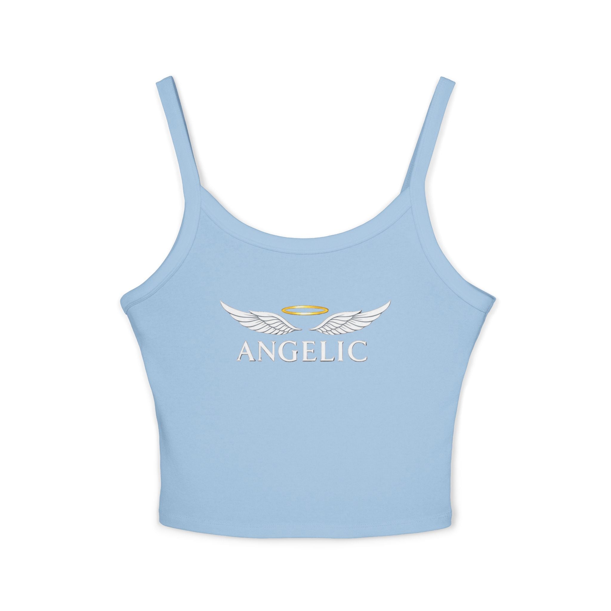 ANGELIC  — Women's Cropped Sleeveless top