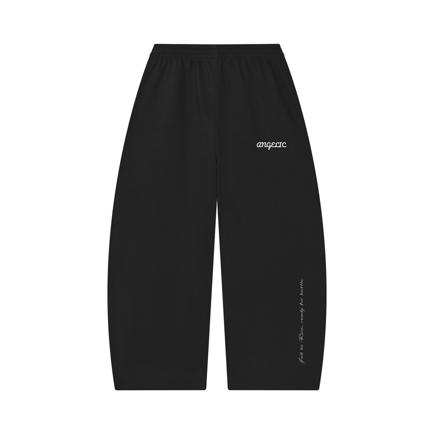 ANGELIC Plain Baggy Sweatpants “Fell to Rise”