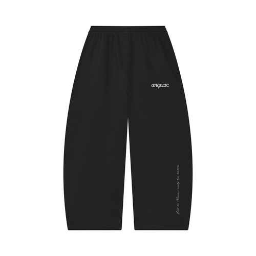 ANGELIC Plain Baggy Sweatpants “Fell to Rise”