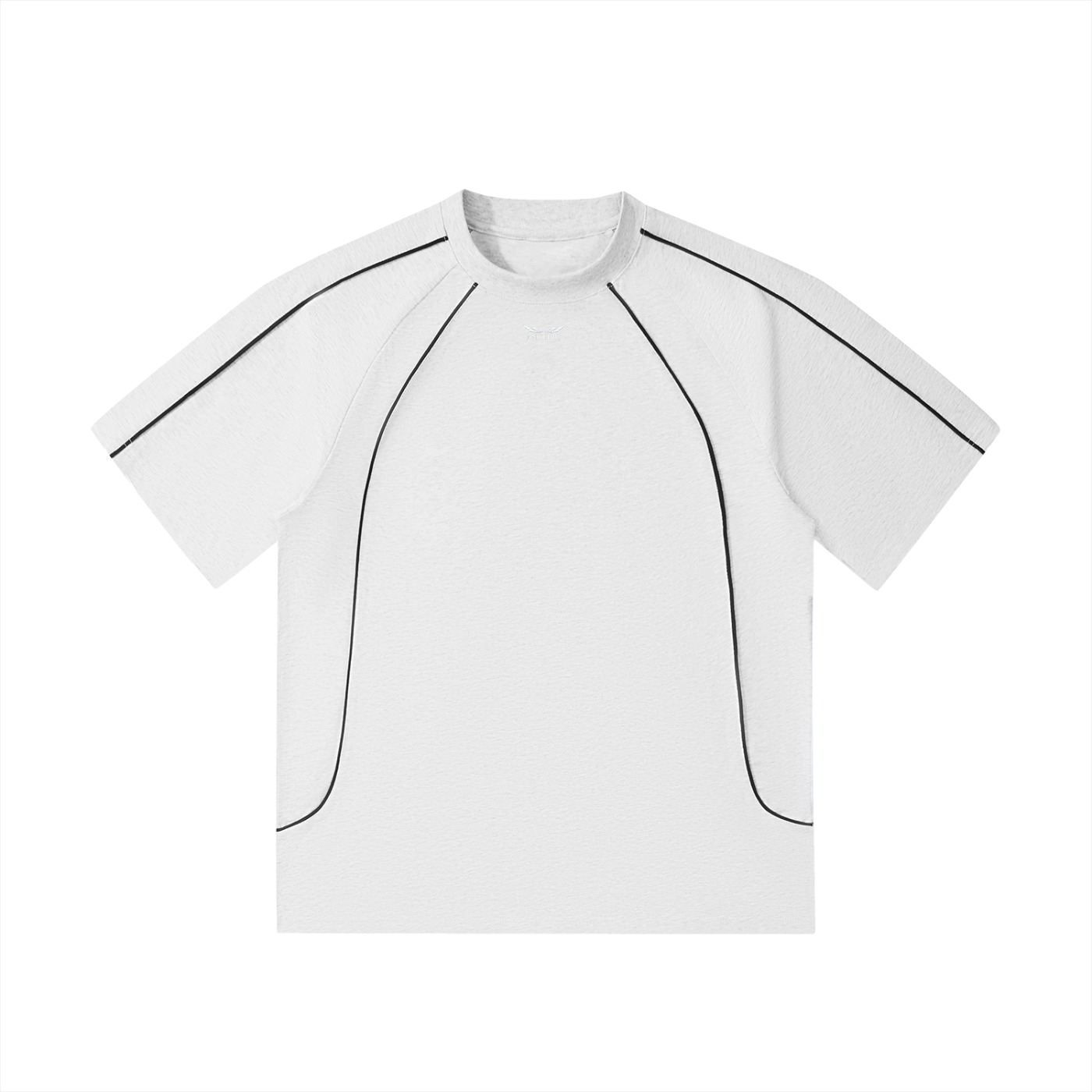 ANGELIC Contrast 1 Plain Tee