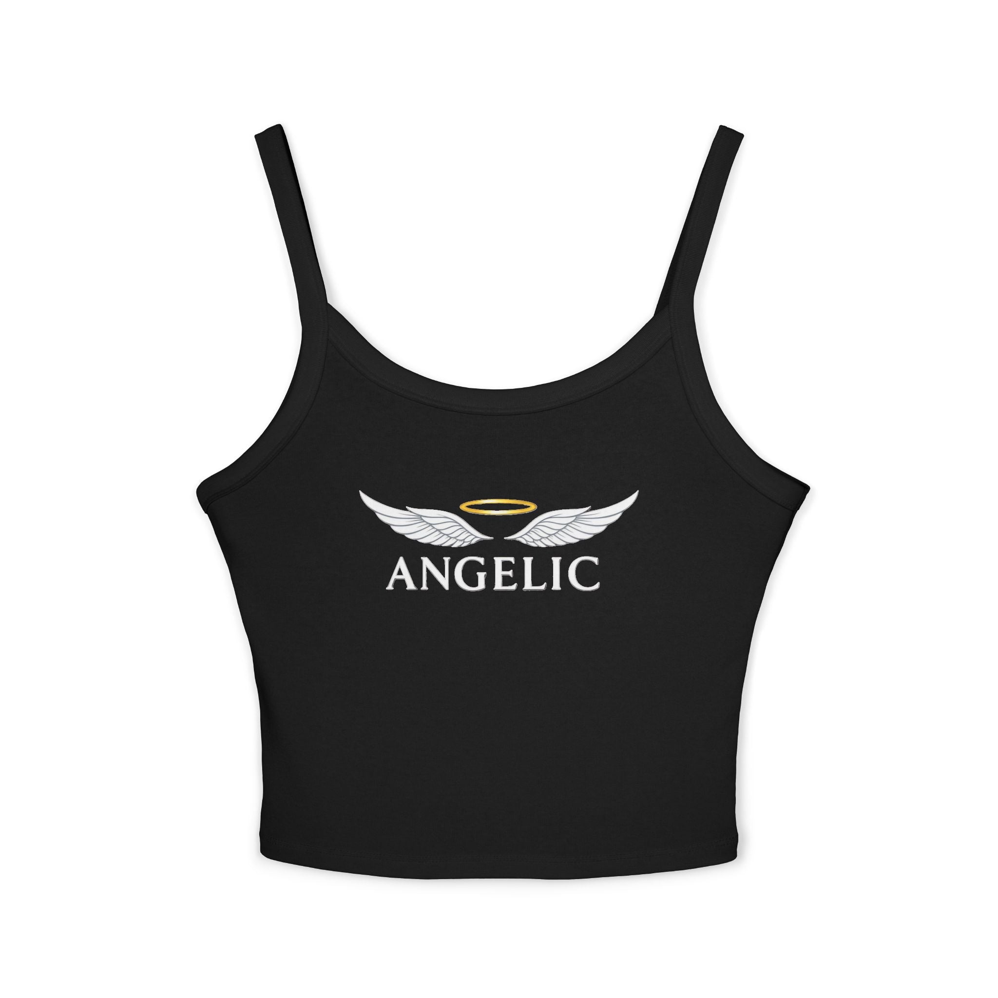 ANGELIC  — Women's Cropped Sleeveless top