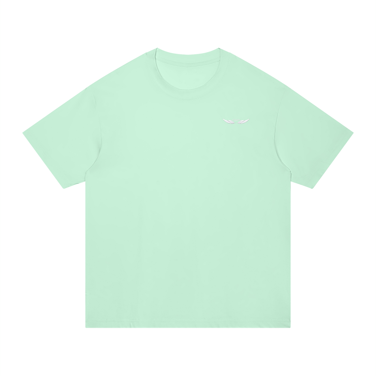 ANGELIC Worldwide Tee – Clean White