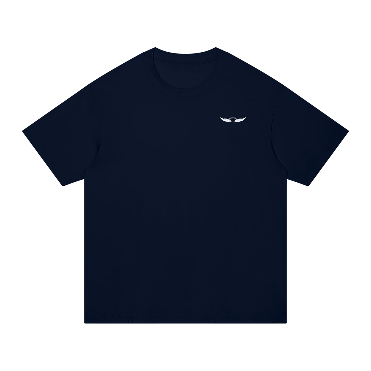 ANGELIC Worldwide Tee – Clean White