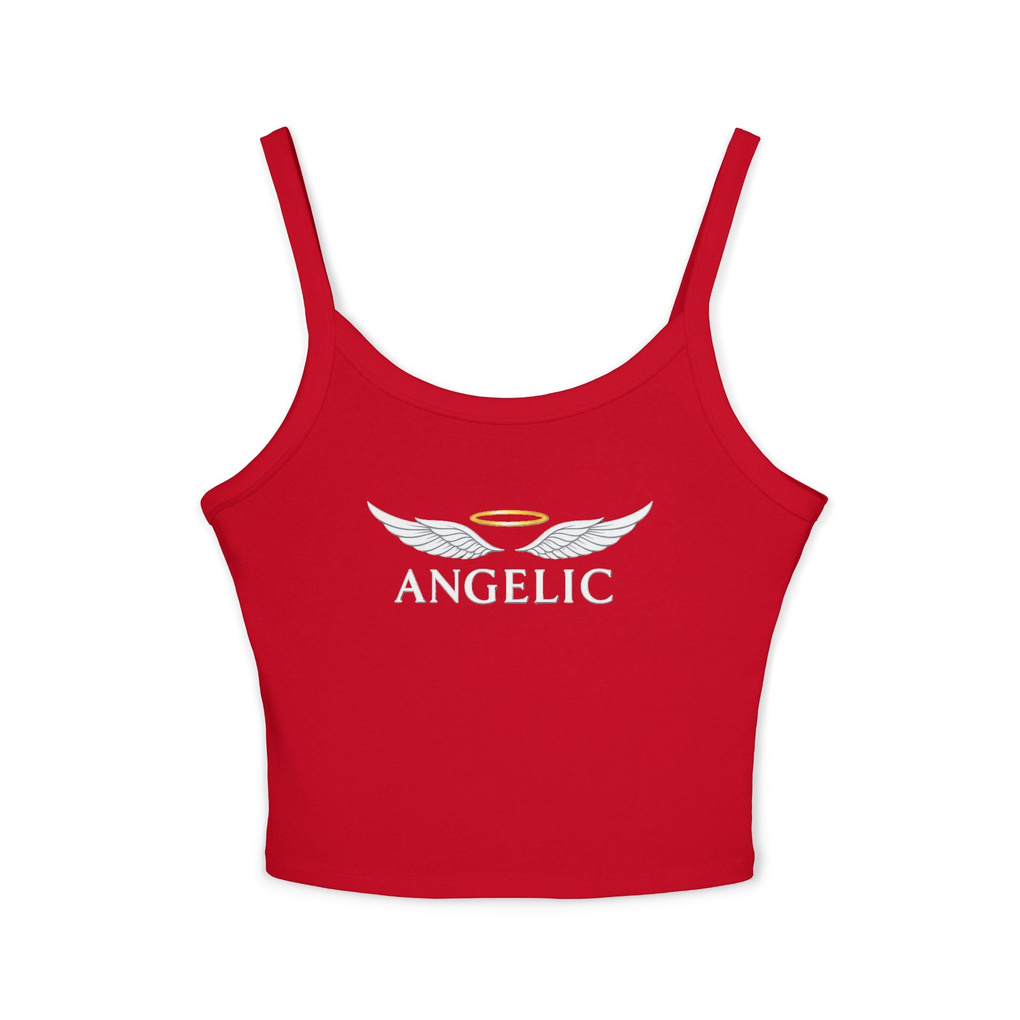 ANGELIC  — Women's Cropped Sleeveless top