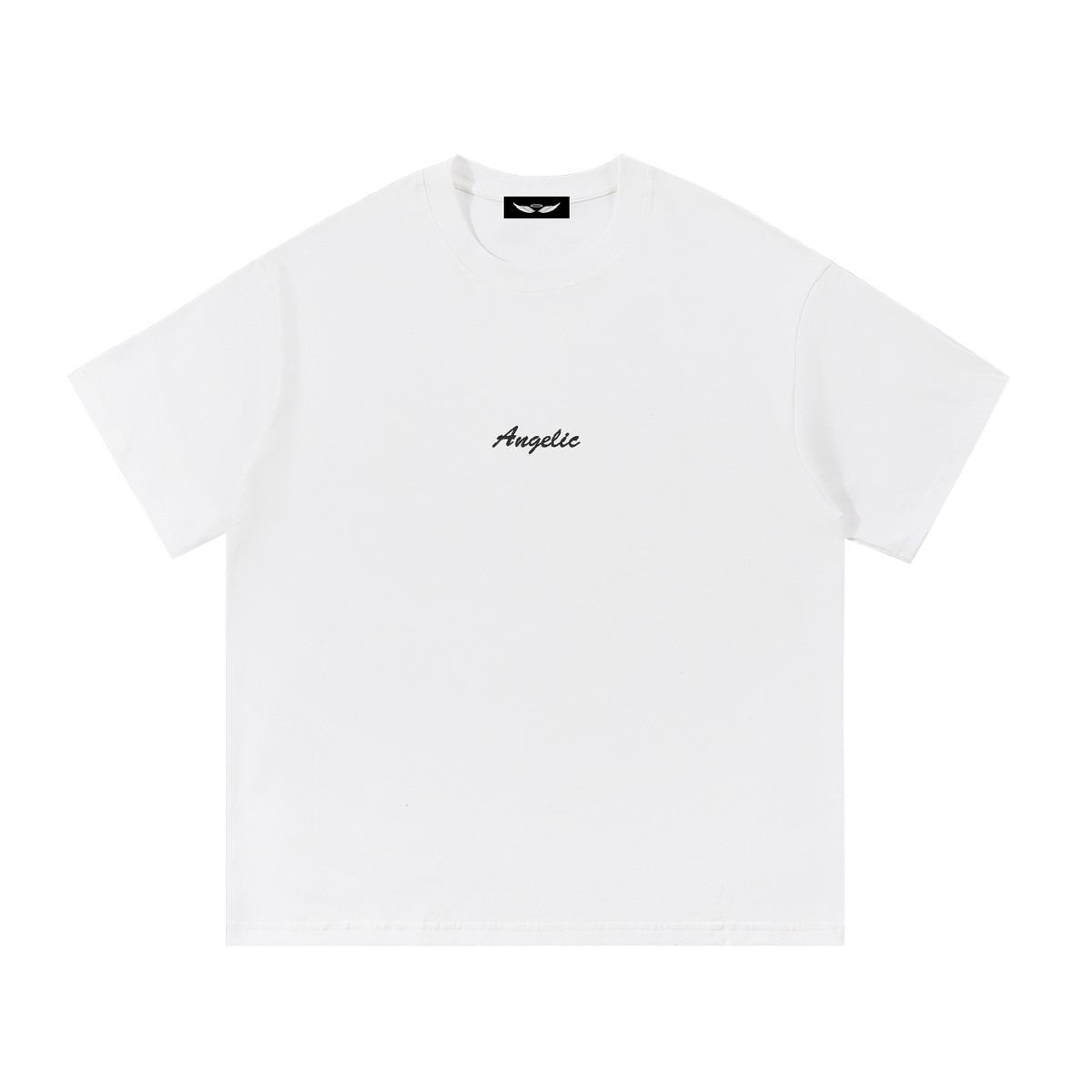 ANGELIC Plain Script 1 Series Tee