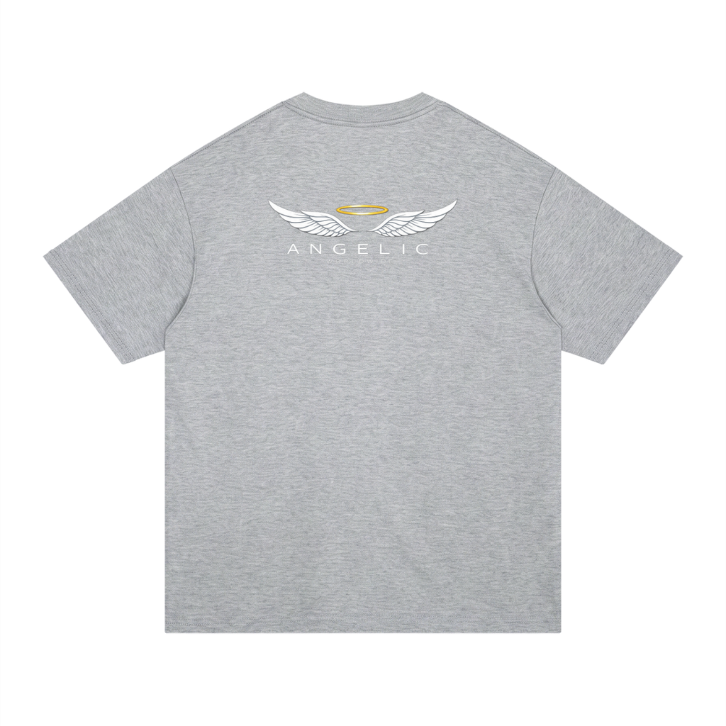 ANGELIC Worldwide Tee – Gold Edition