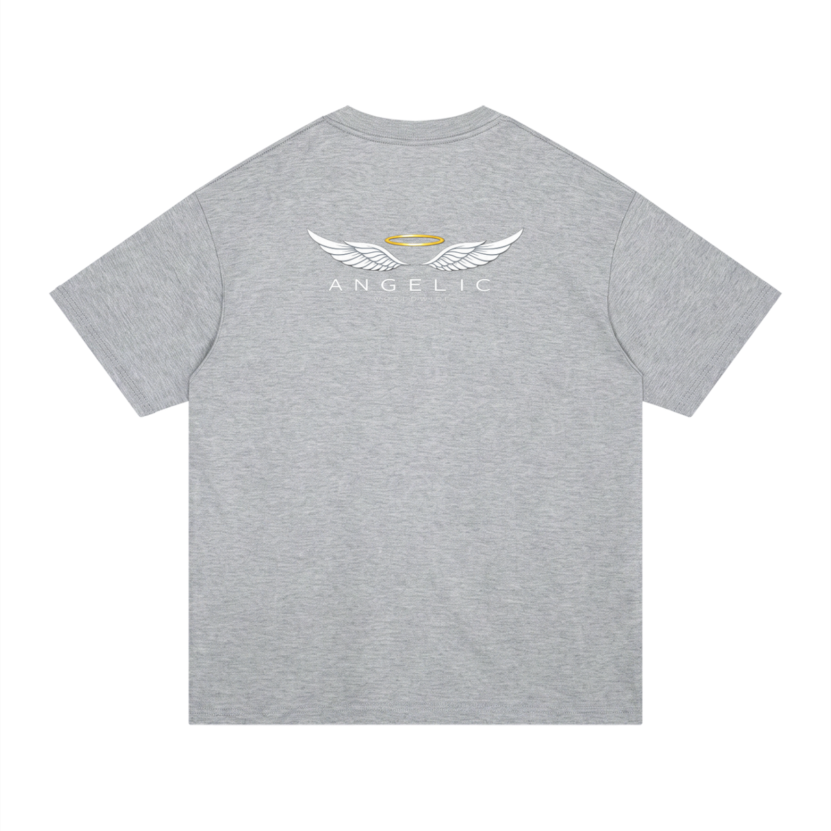 ANGELIC Worldwide Tee – Gold Edition