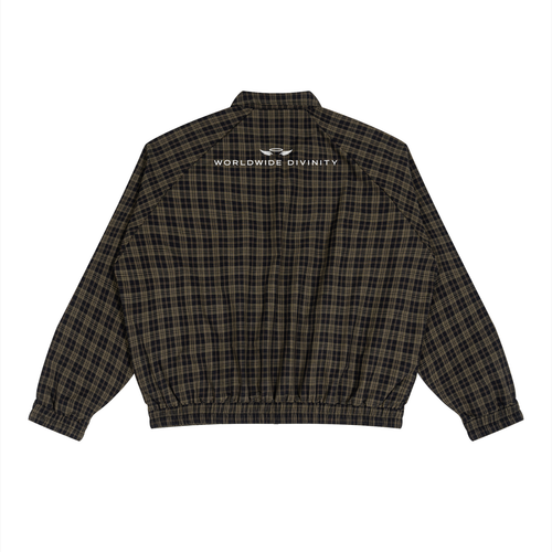 ANGELIC Divinity Track Jacket – Plaid Worldwide