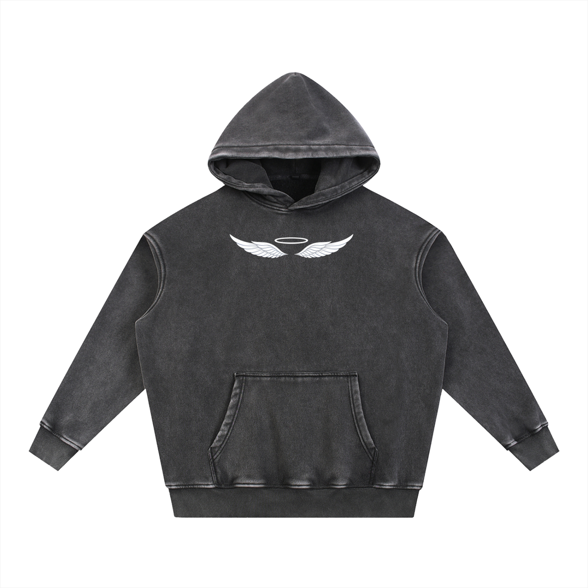 ANGELIC Originals Washed Worldwide Hoodie