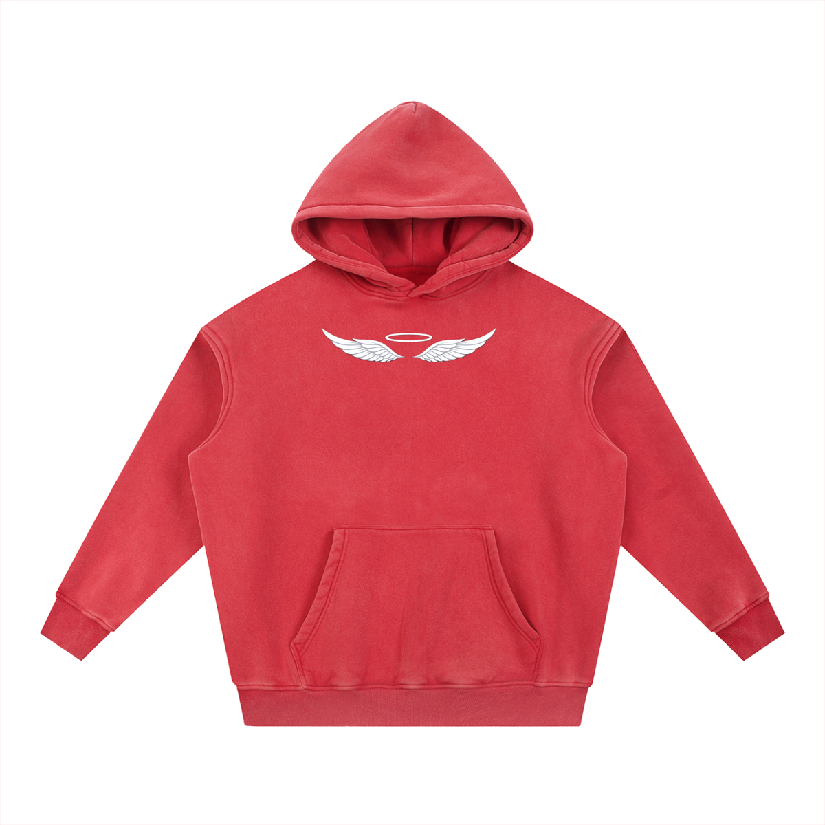 ANGELIC Originals Washed Worldwide Hoodie
