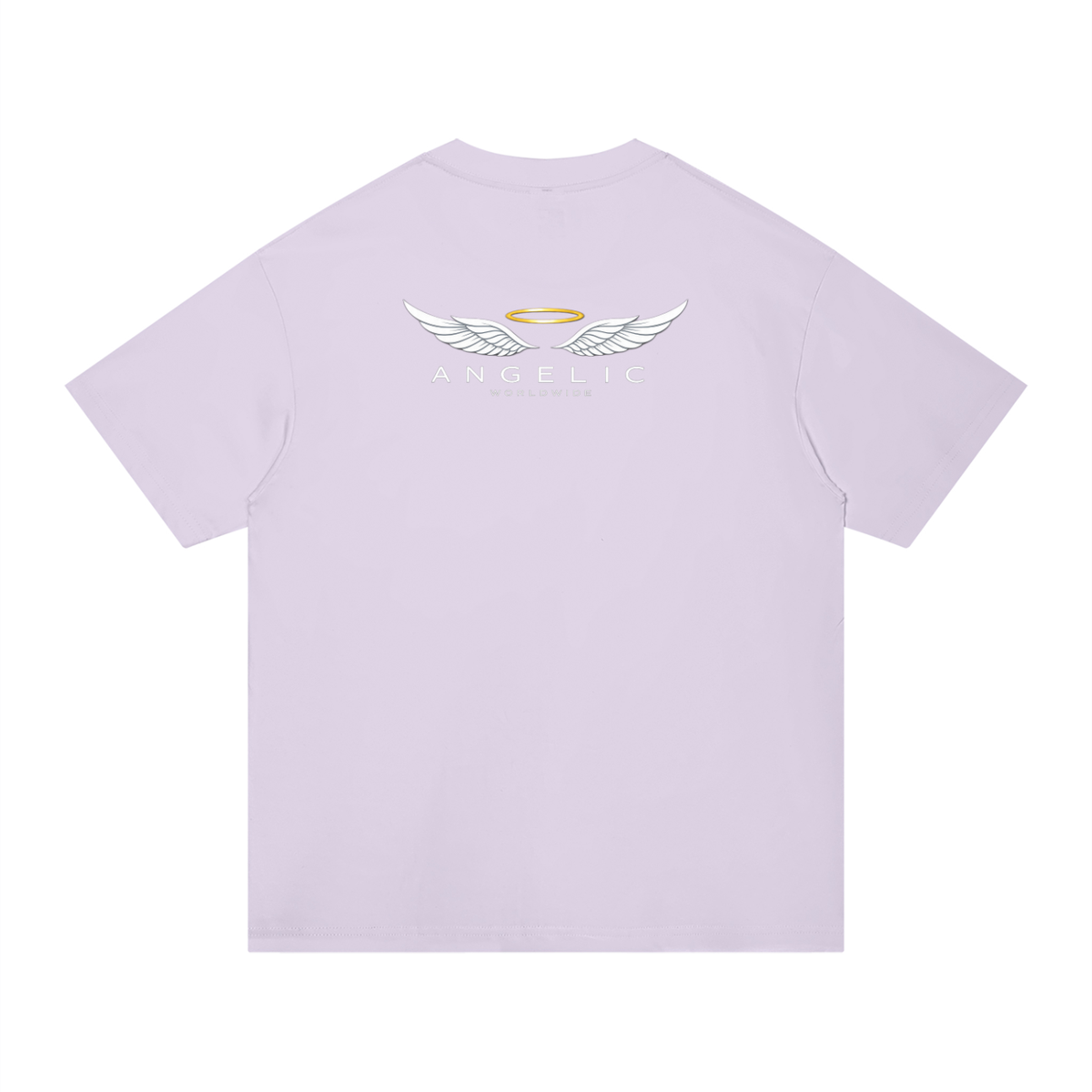 ANGELIC Worldwide Tee – Gold Edition