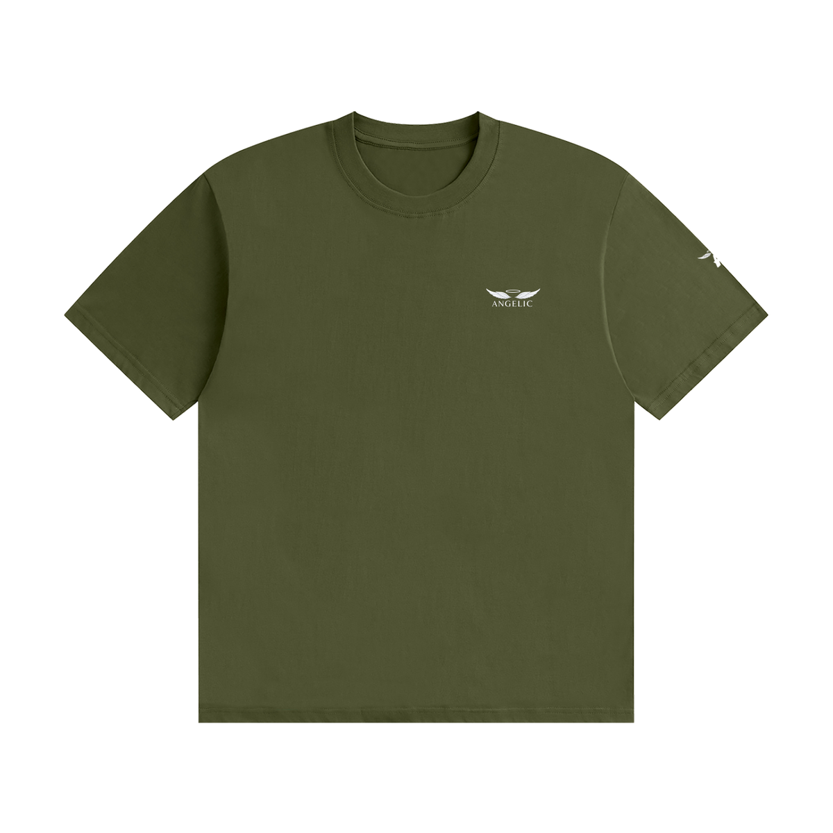 ANGELIC "Fell to Rise" Tee – Cotton Edition