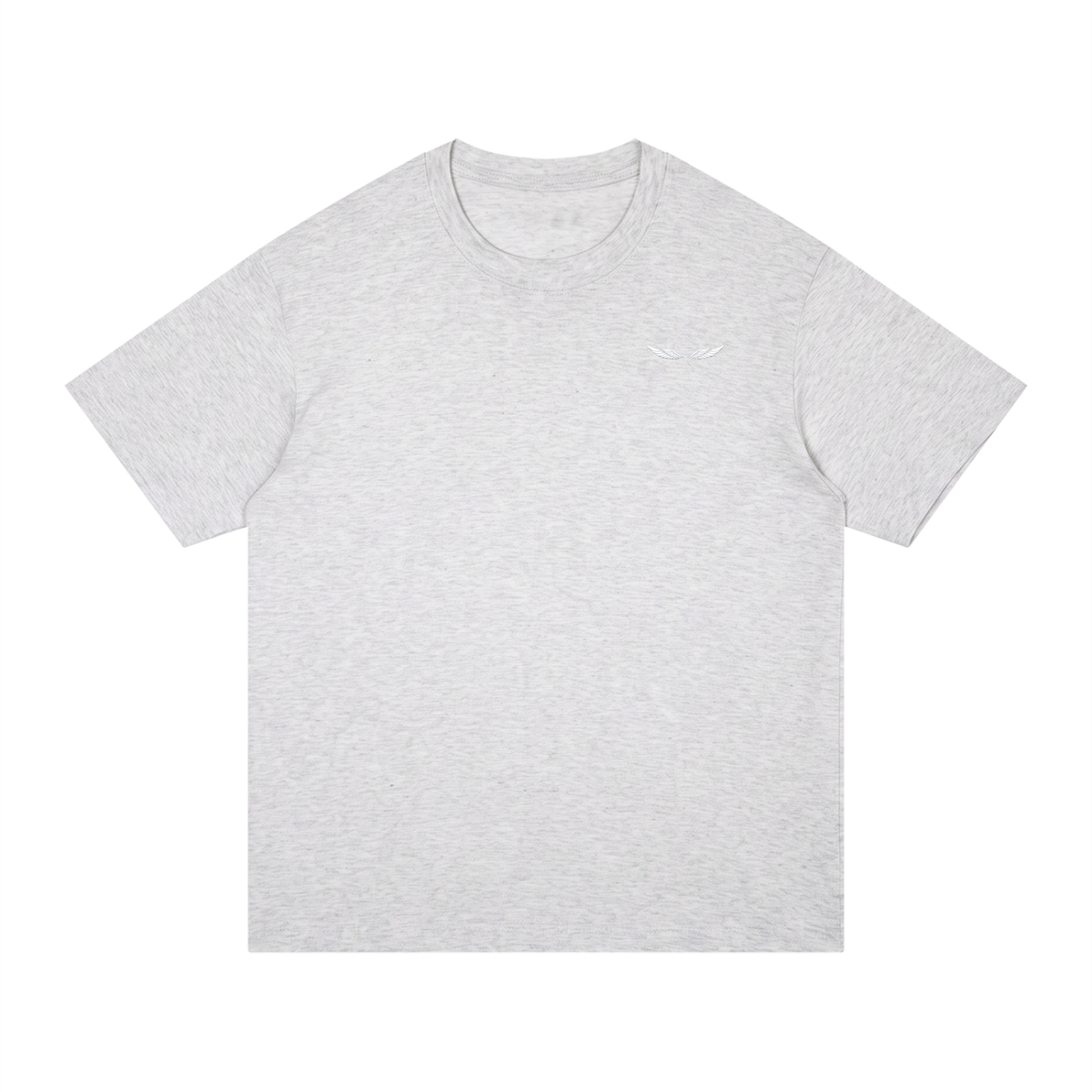 ANGELIC Worldwide Tee – Clean White