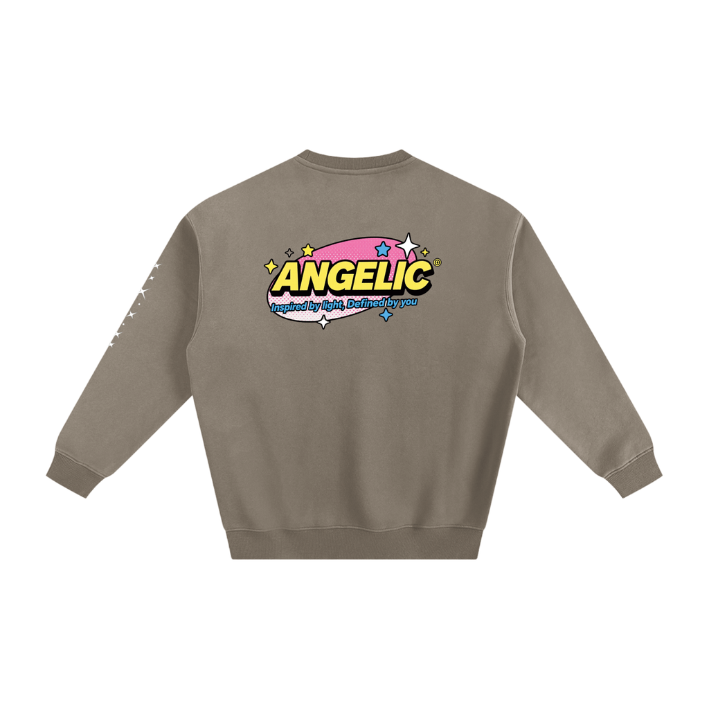 ANGELIC Cartoon 1 Series Hoodless Sweatshirt