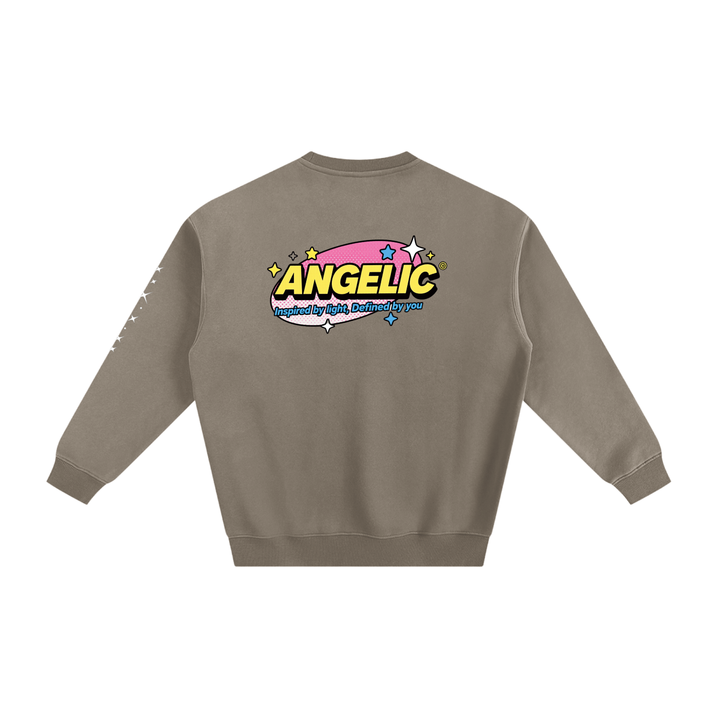 ANGELIC Cartoon 1 Series Hoodless Sweatshirt