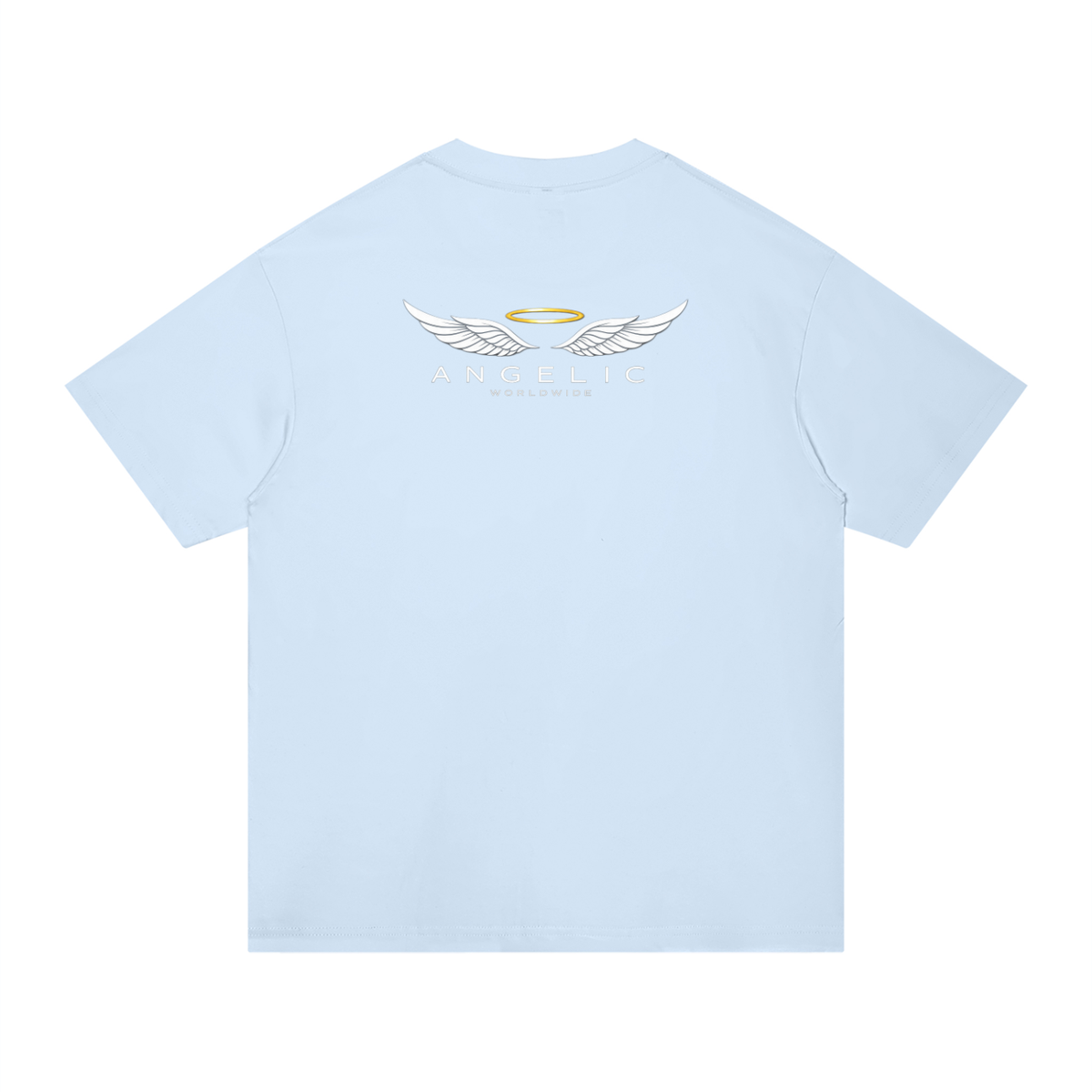 ANGELIC Worldwide Tee – Gold Edition