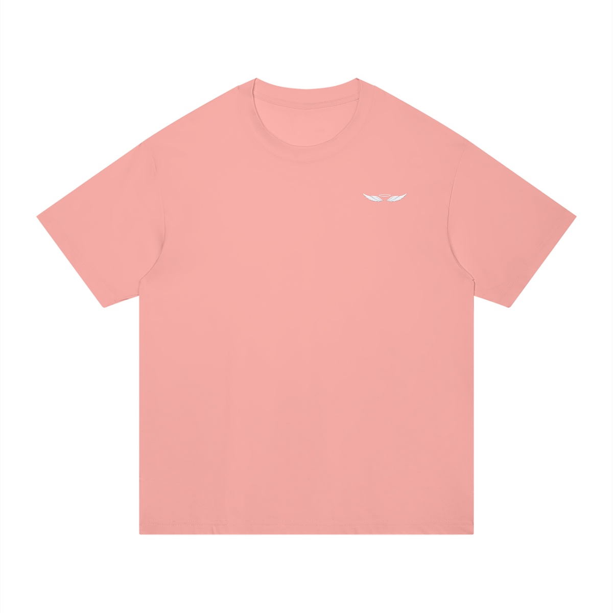 ANGELIC Worldwide Tee – Clean White