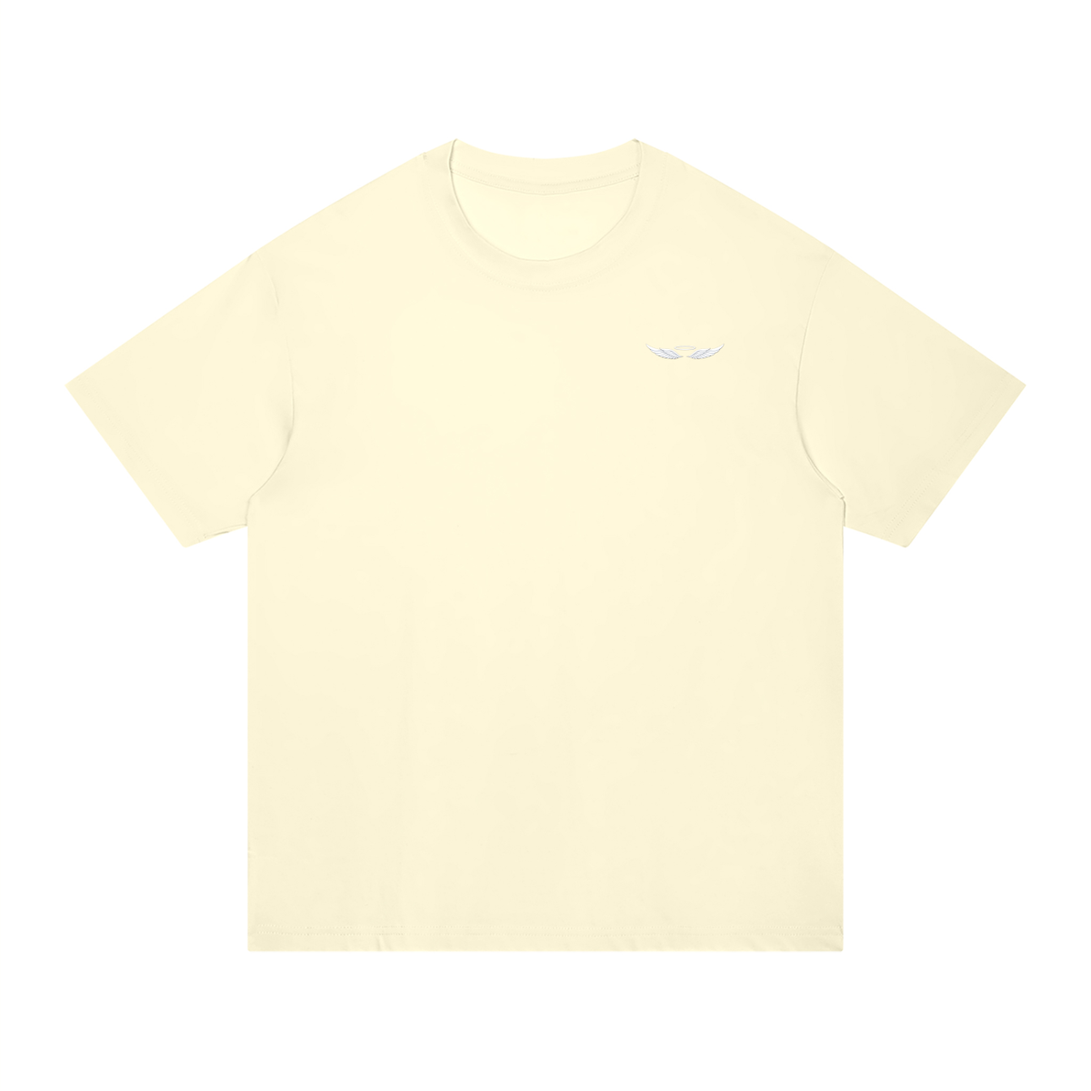 ANGELIC Worldwide Tee – Clean White