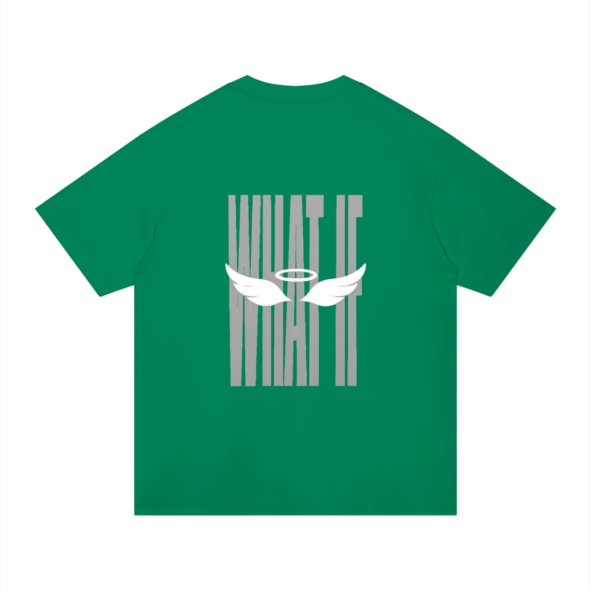 ANGELIC "WHAT IF" Tee – Minimal Graphic