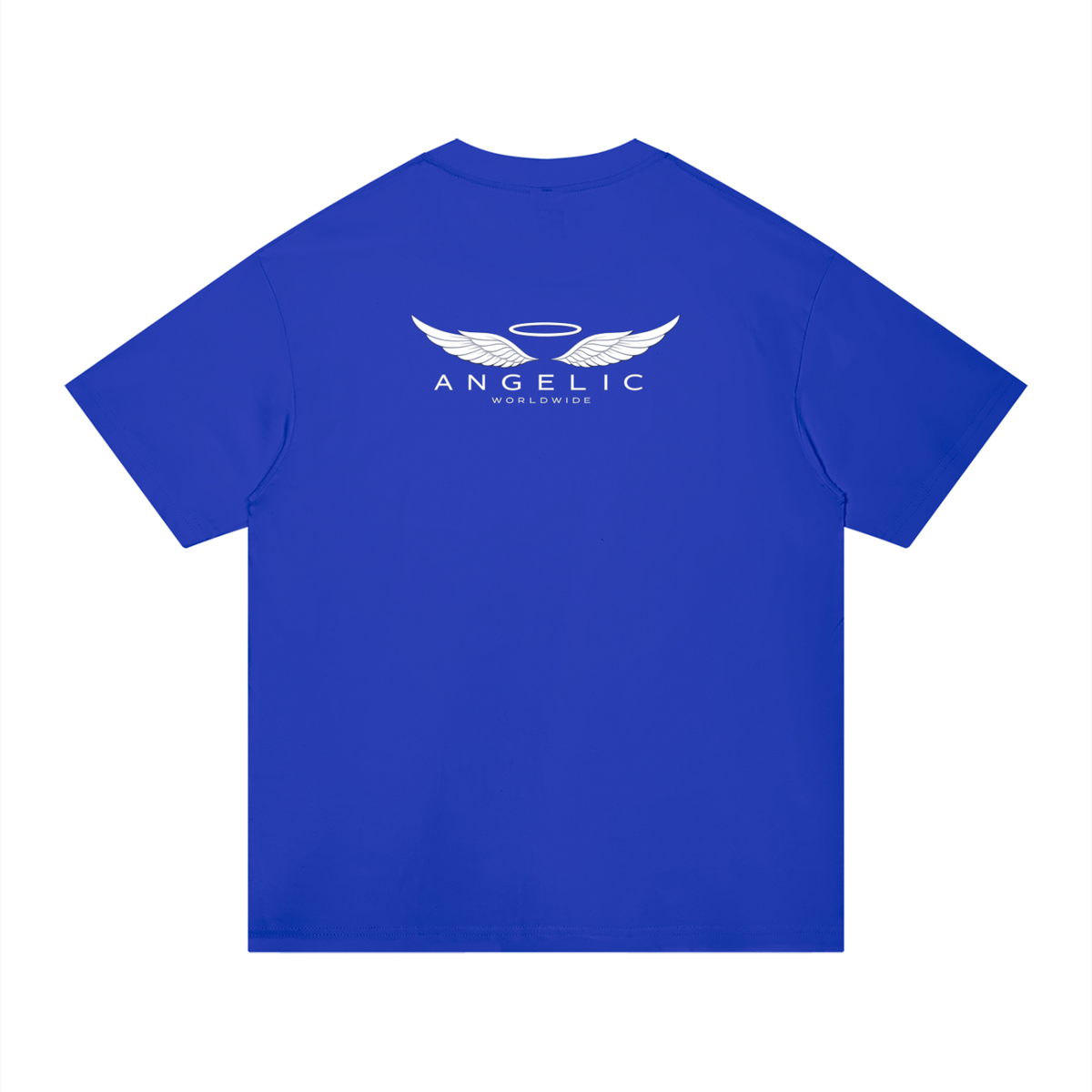 ANGELIC Worldwide Tee – Clean White