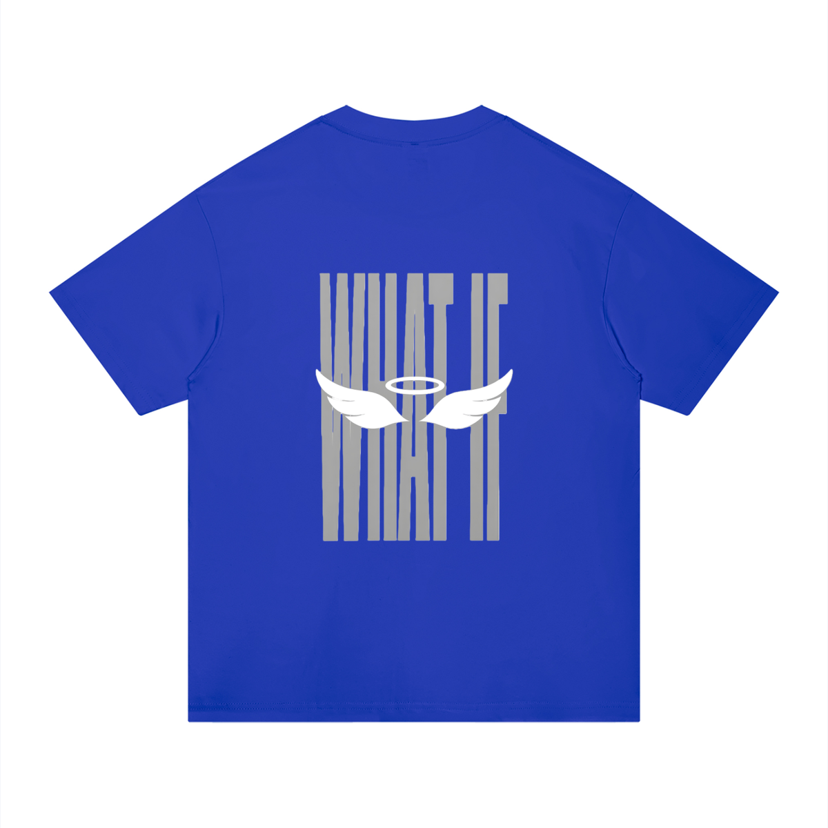 ANGELIC "WHAT IF" Tee – Minimal Graphic