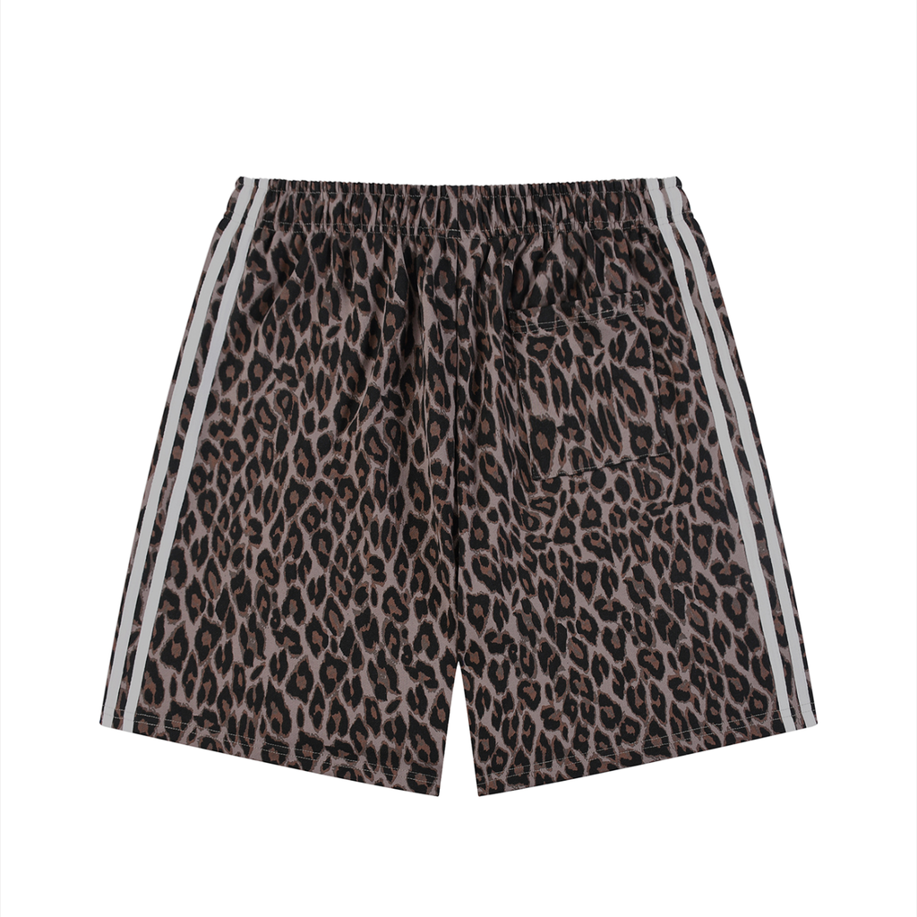 ANGELIC Leopard Shorts – Patchwork Edition