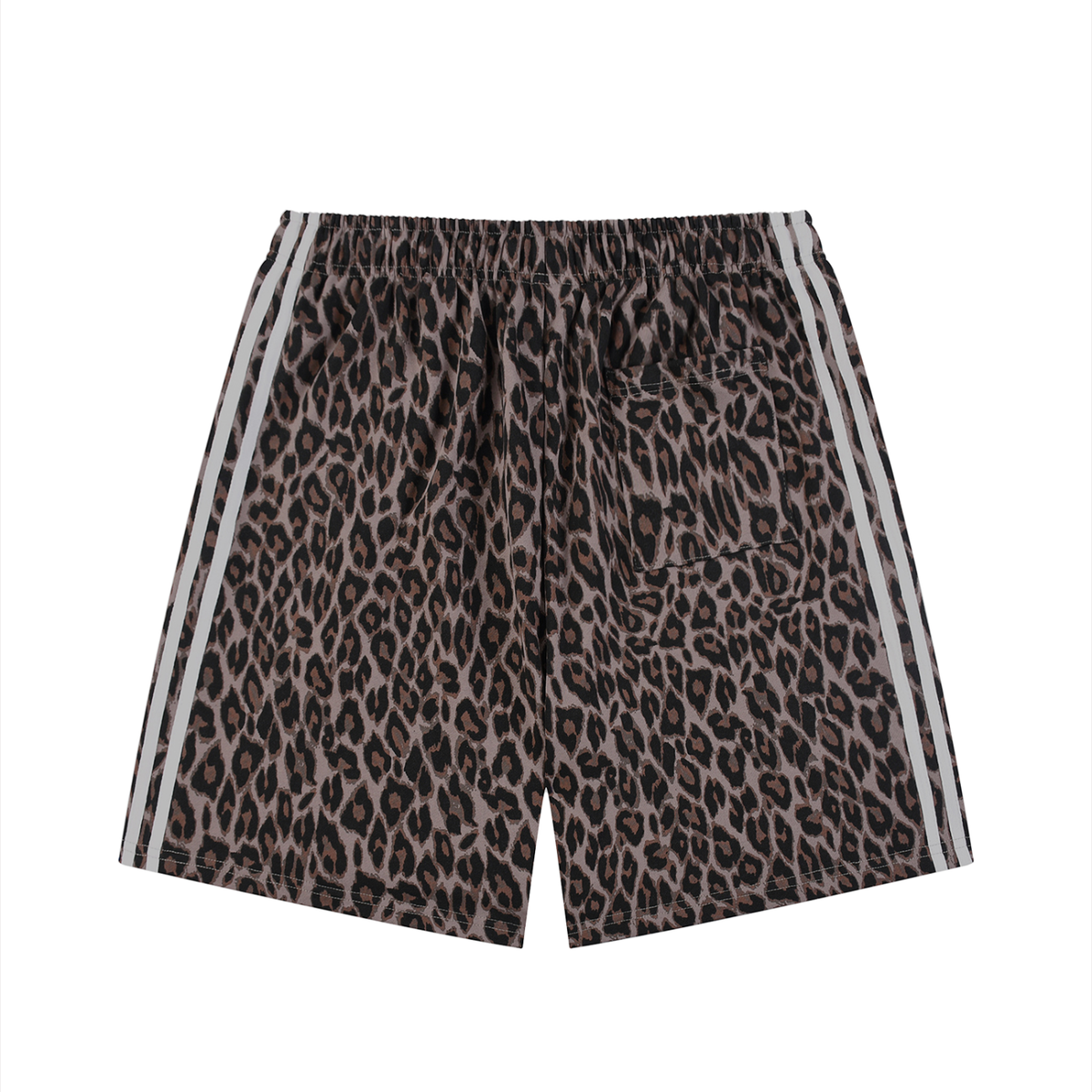 ANGELIC Leopard Shorts – Patchwork Edition