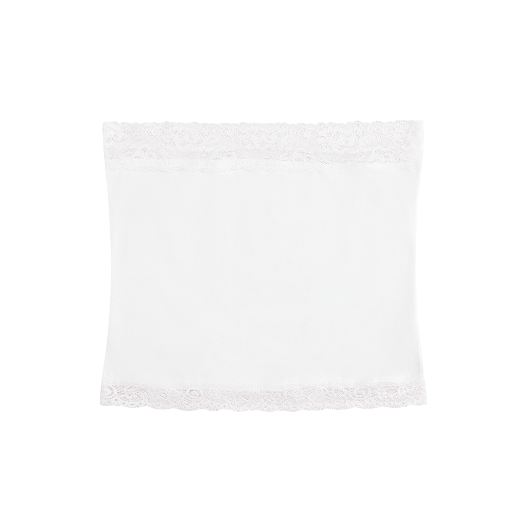ANGELIC Women's Leopard White Tube top