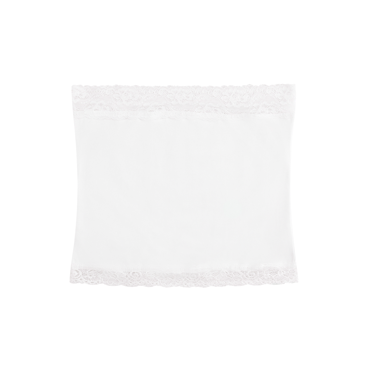 ANGELIC Women's Leopard White Tube top