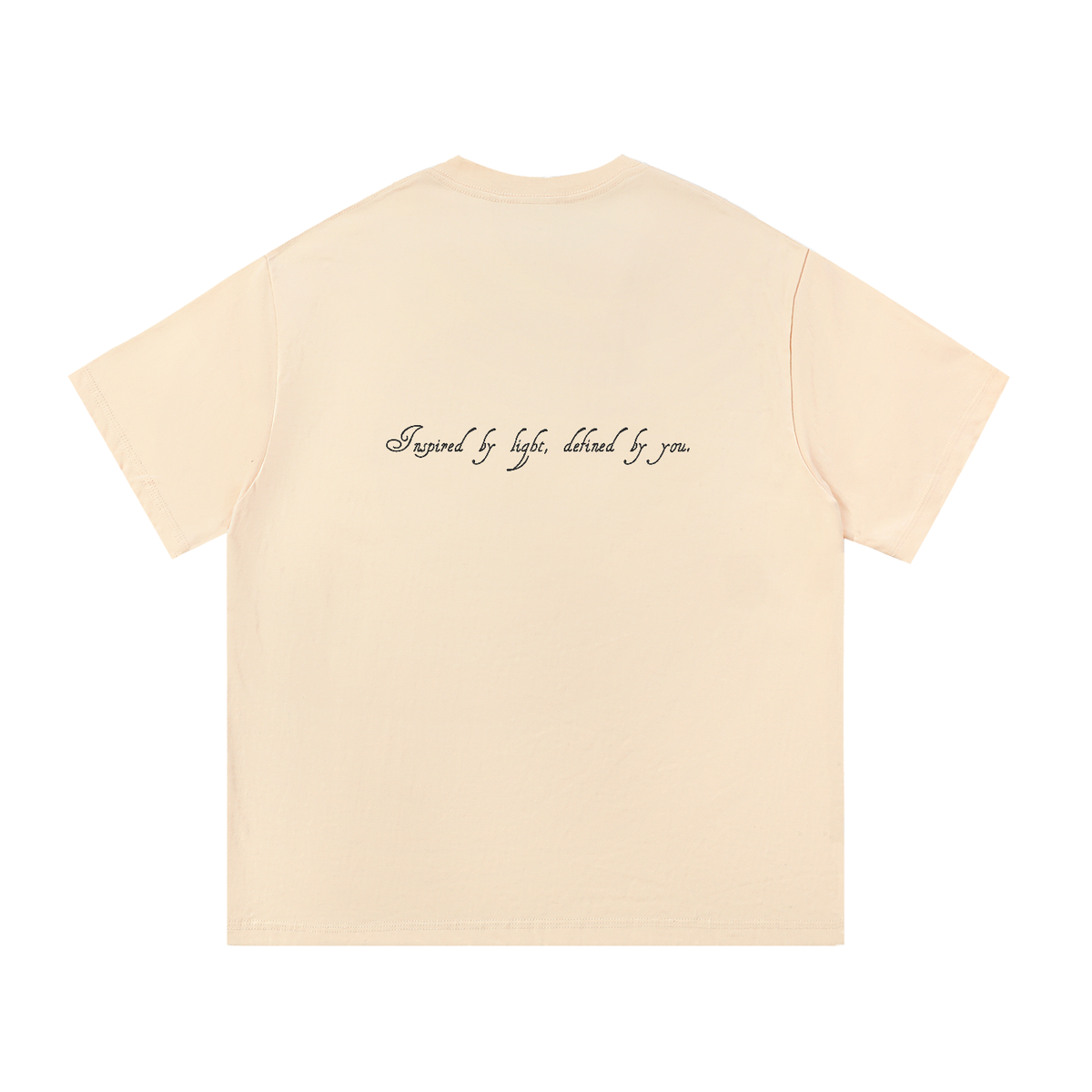 ANGELIC Plain Script 1 Series Tee