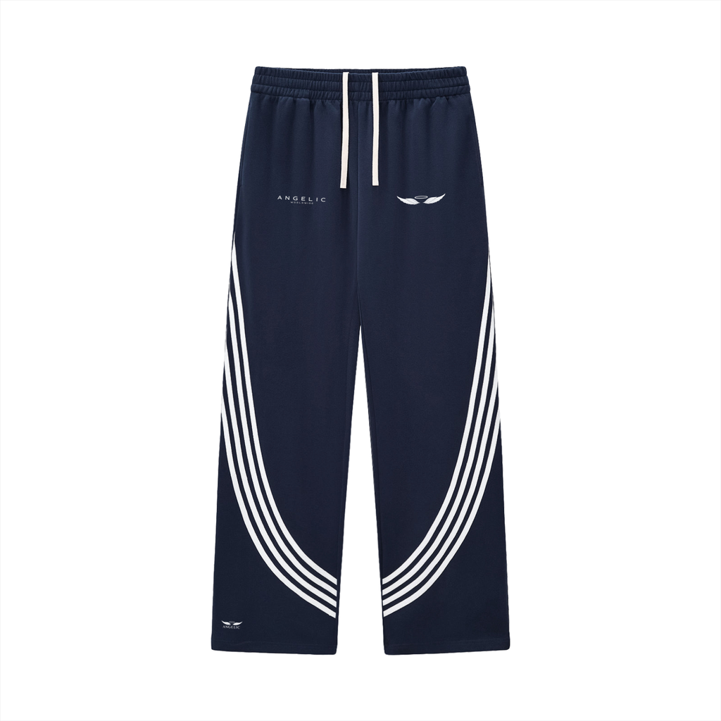 ANGELIC Everyday Curve Stripe Sweatpants