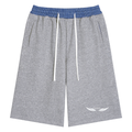 ANGELIC Plaid Waistband shorts "Fell to Rise"