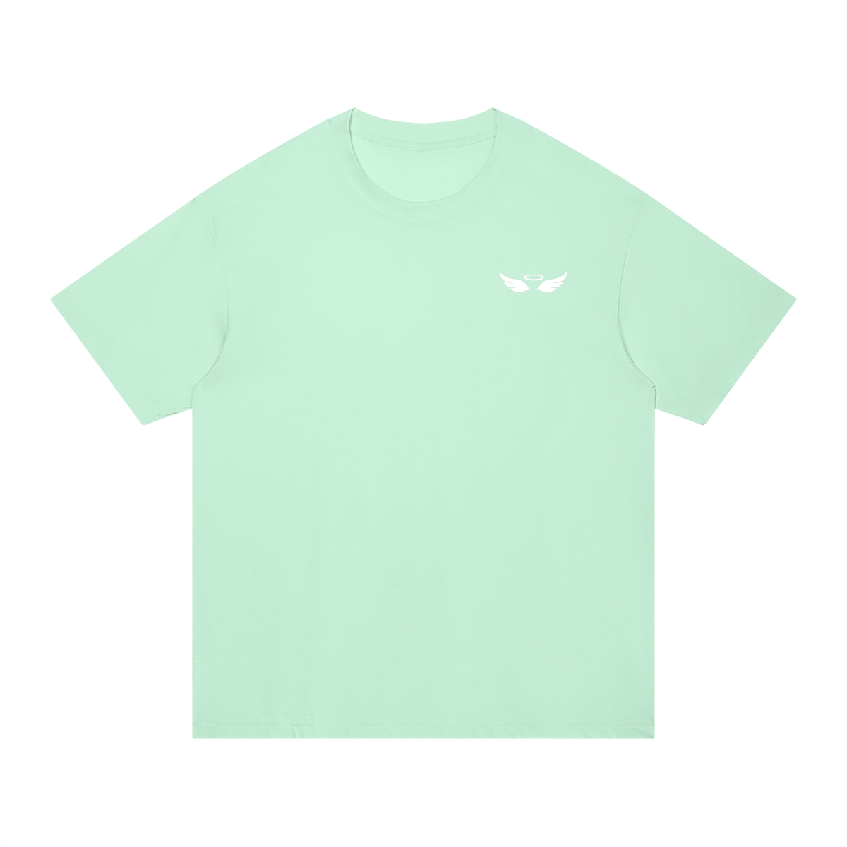 ANGELIC "WHAT IF" Tee – Minimal Graphic
