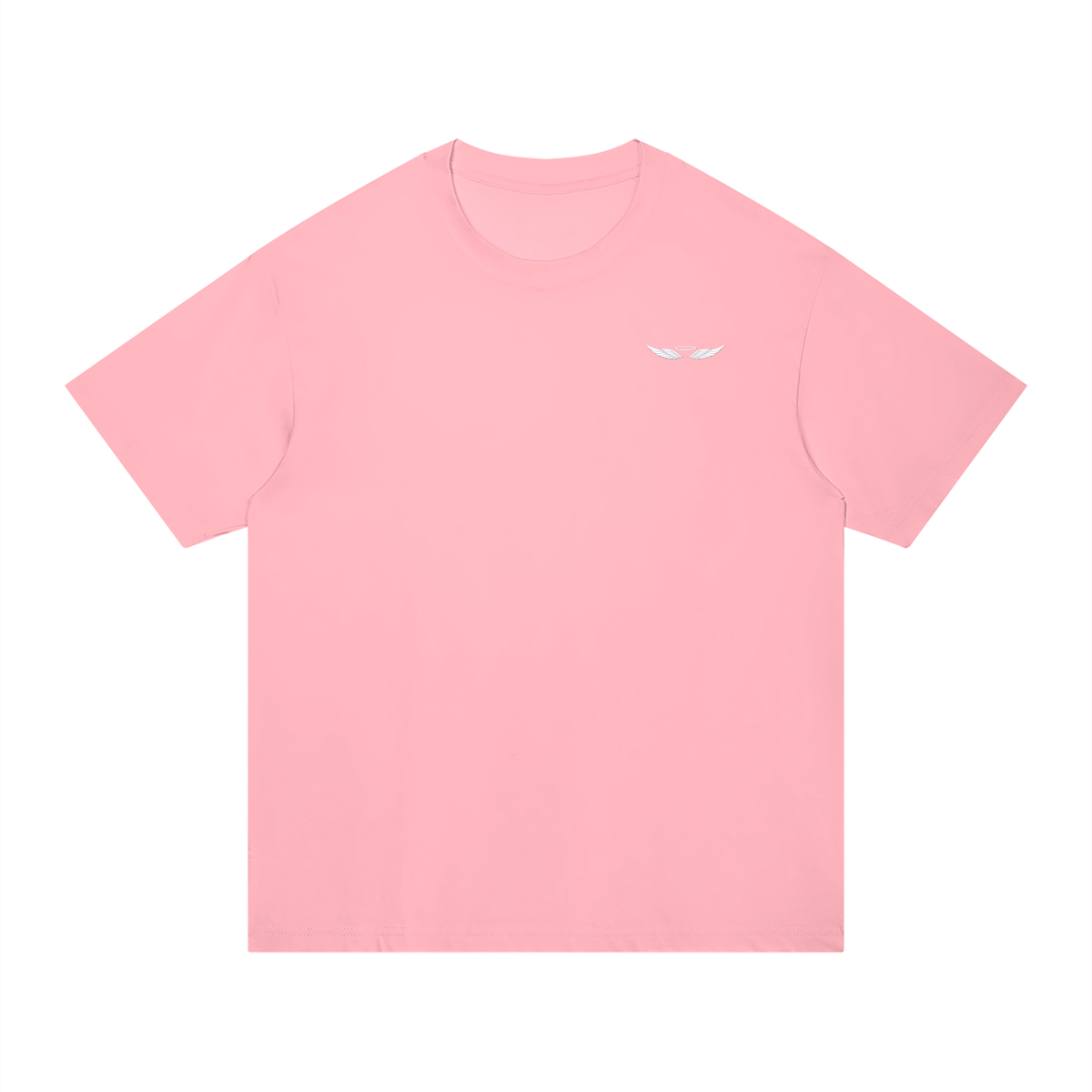 ANGELIC Worldwide Tee – Clean White