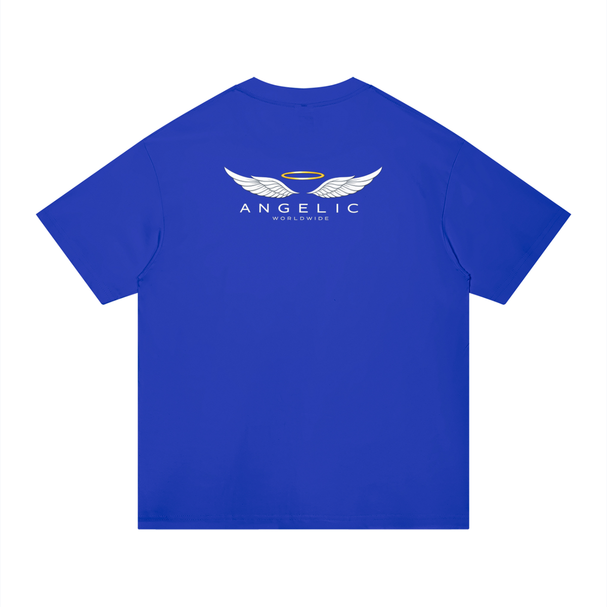 ANGELIC Worldwide Tee – Gold Edition