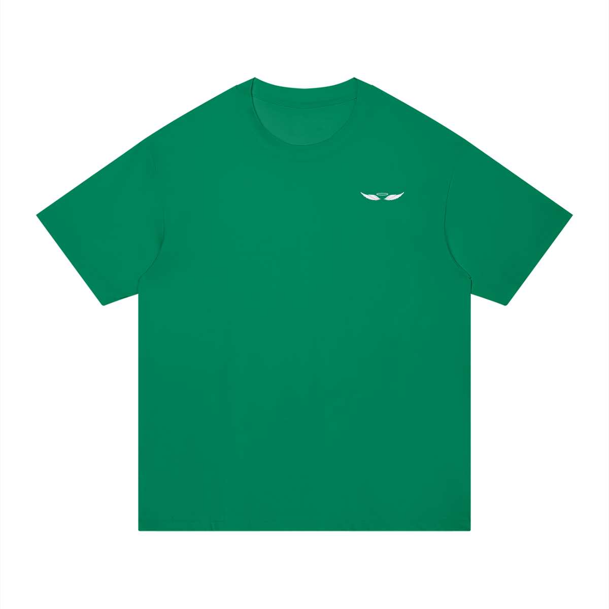 ANGELIC Worldwide Tee – Clean White