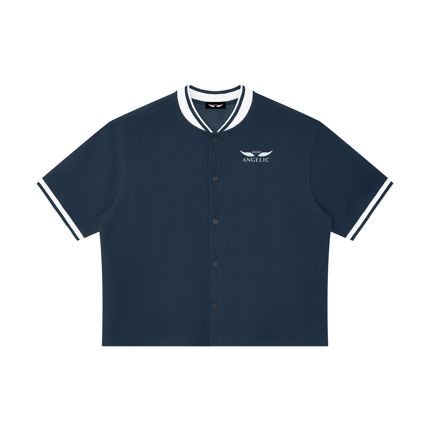 ANGELIC Oversized Worldwide Layer Baseball Jersey