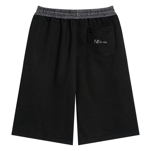 ANGELIC Plaid Waistband shorts "Fell to Rise"