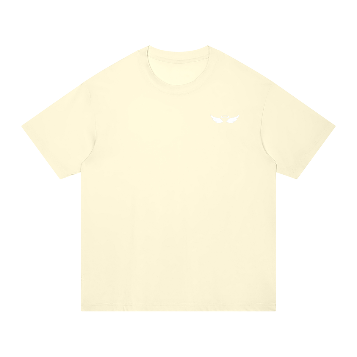 ANGELIC "WHAT IF" Tee – Minimal Graphic