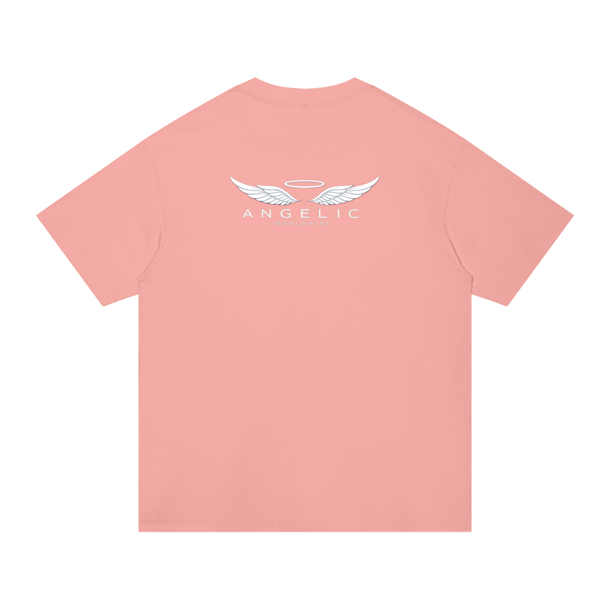 ANGELIC Worldwide Tee – Clean White