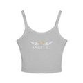 ANGELIC  — Women's Cropped Sleeveless top