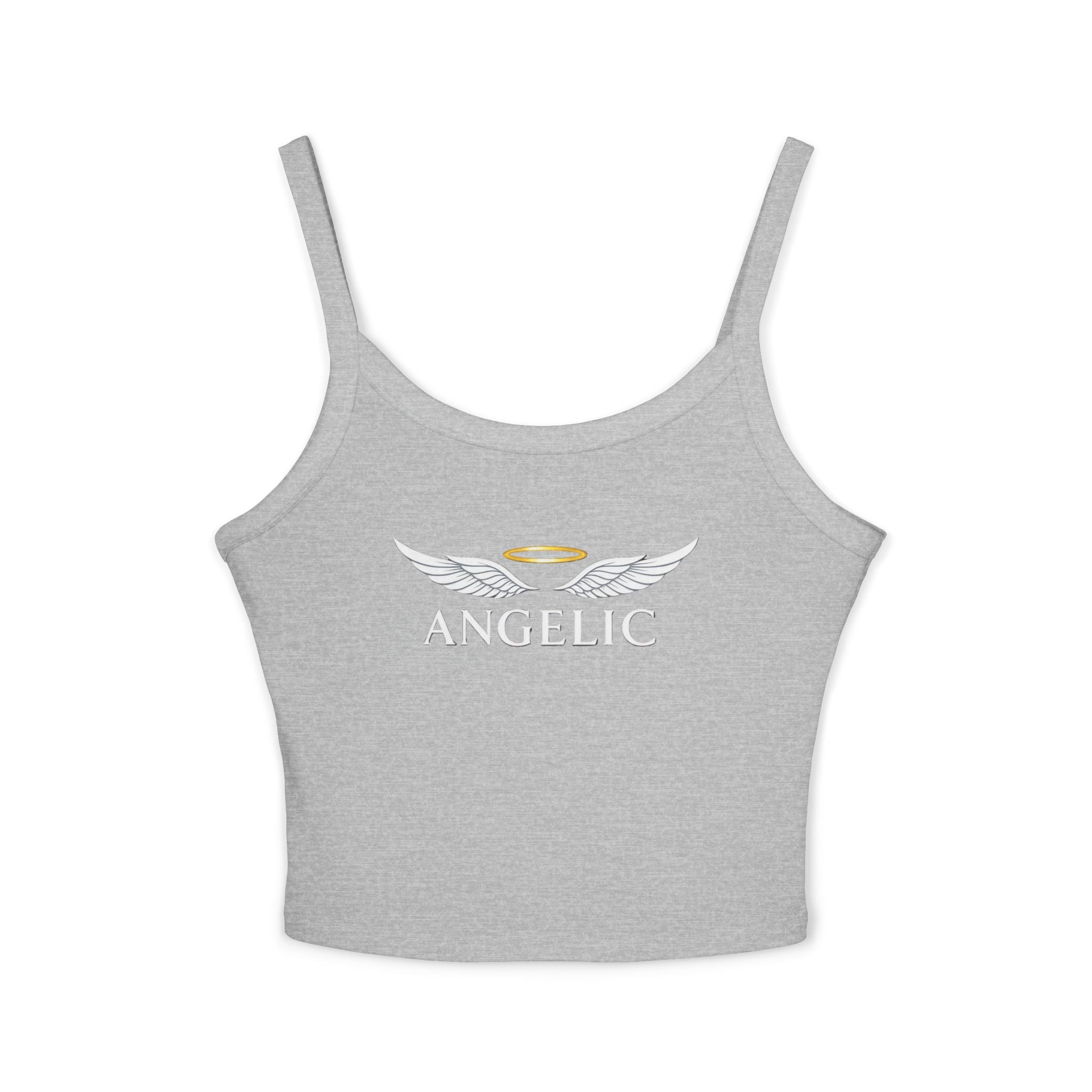 ANGELIC  — Women's Cropped Sleeveless top